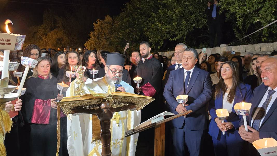 Hatay'da Paskalya Bayramı kutlandı 9