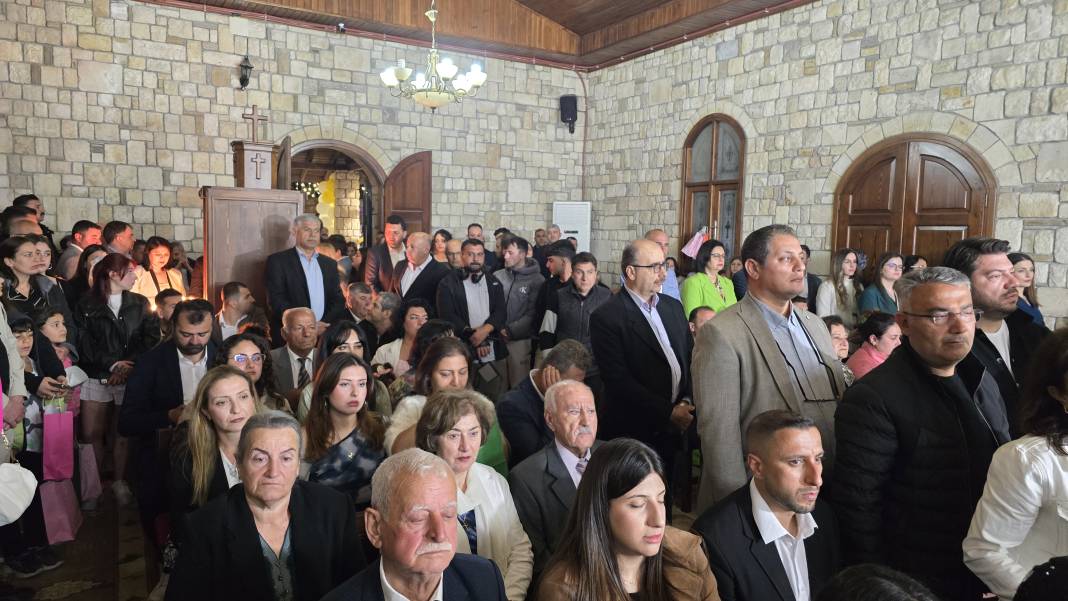 Hatay'da Paskalya Bayramı kutlandı 8