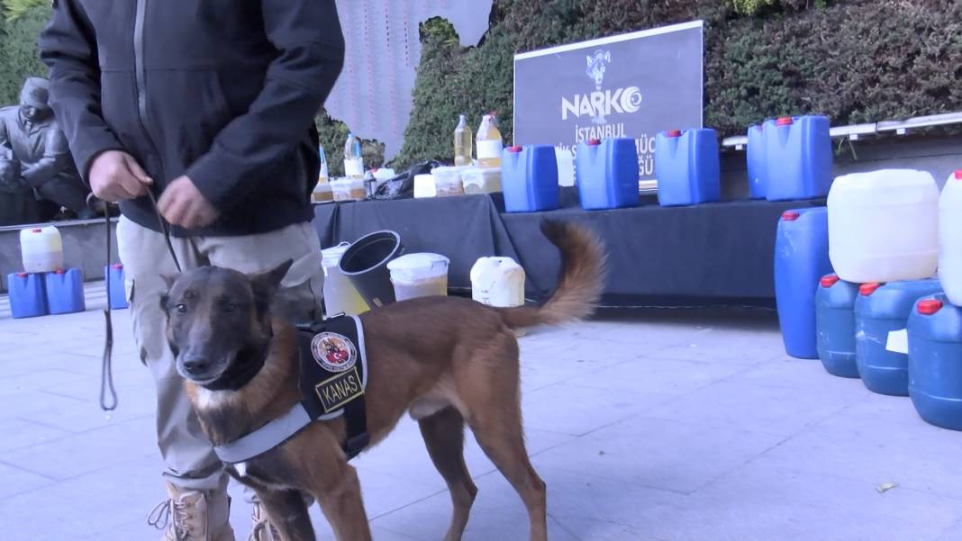 İstanbul'da dev operasyon: 1 ton 291 kilogram uyuşturucu yakalandı 4
