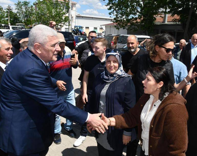 İYİ Parti lideri Dervişoğlu çiftçiye bir dokundu bin ah işitti: Köylü ayakalr altına alındı 2