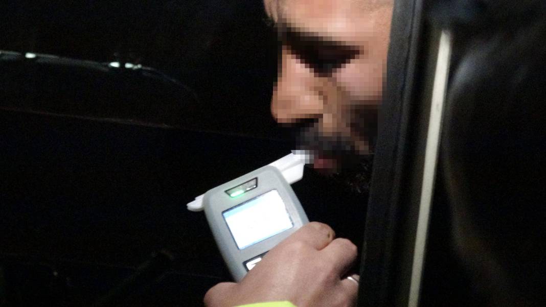Alkollü sürücü önümüzdeki 35 yıl direksiyona rüyasında geçecek 1