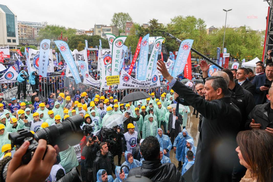 Özgür Özel'den Taksim ablukasına isyan: İktidarın öz güvensizliği görülüyor 5