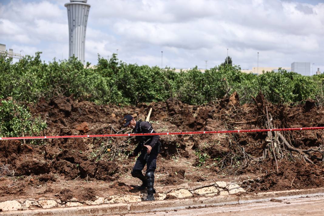 Husiler İsrail’i füzeyle vurdu! Havalimanı Kapatıldı 3