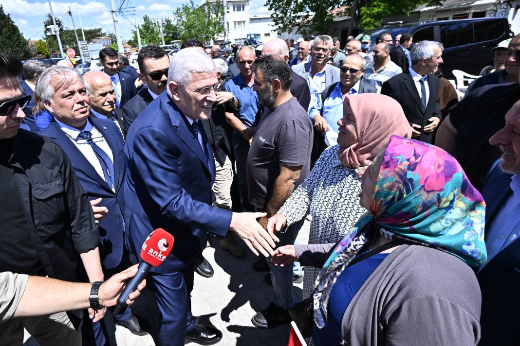 İYİ Parti lideri Dervişoğlu çiftçiye bir dokundu bin ah işitti: Köylü ayakalr altına alındı 5