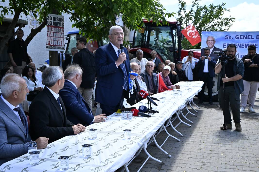 İYİ Parti lideri Dervişoğlu çiftçiye bir dokundu bin ah işitti: Köylü ayakalr altına alındı 4