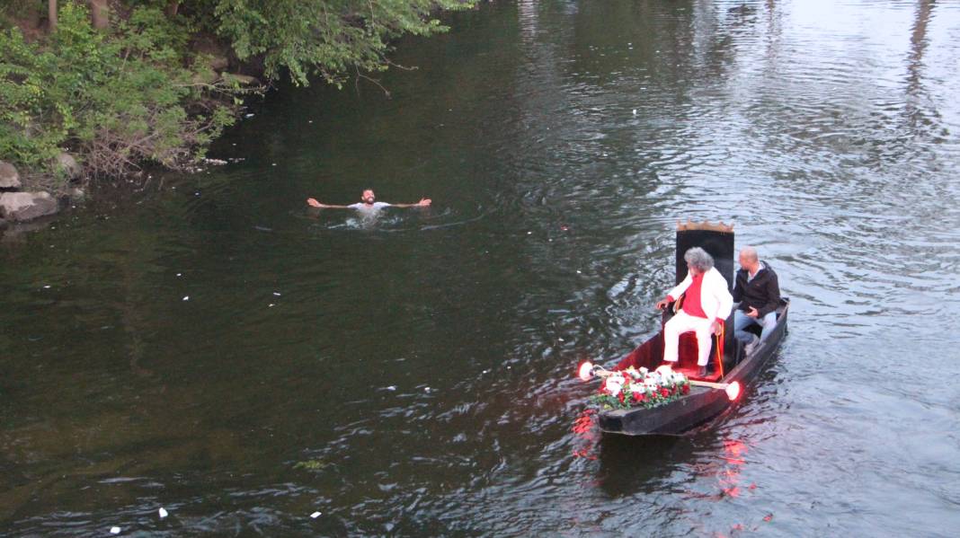Edirne'de Hıdırellez coşkusu: Dilekler Tunca Nehri'ne bırakıldı 1