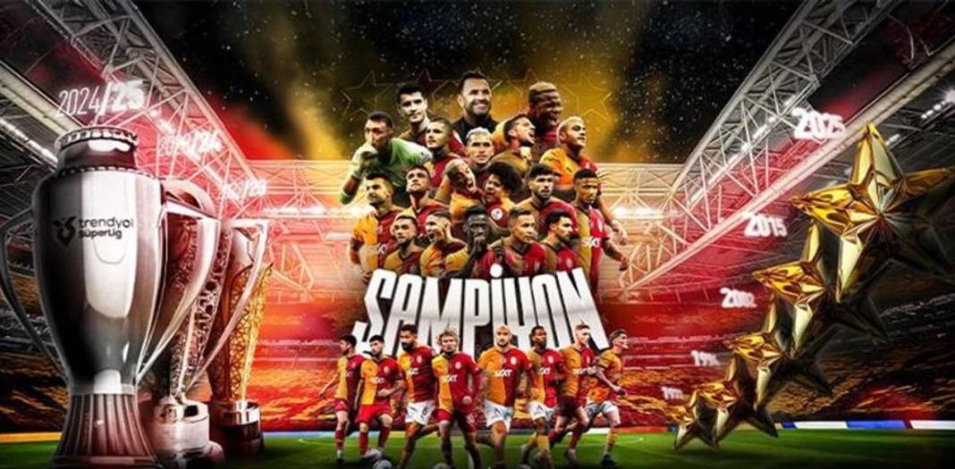 Türkiye'yi domine eden Galatasaray bu sefer Avrupa'yı salladı. Almanya'nın ünlü gazetesi Bild yazdı 3