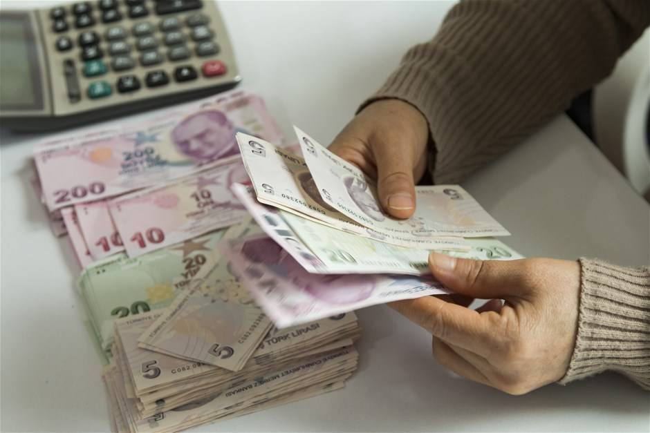 TÜİK'ten emekli ve memura büyük darbe. Memurların net maaşı belli oldu 2