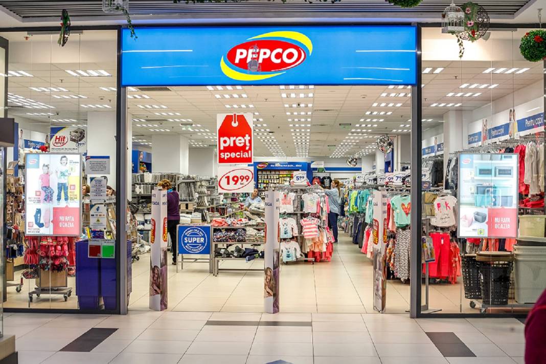 Tekstil devi iflasın pençesinde. Türkiye'de de ürünleri satılıyor. 18 ülkede 4 bin mağazası var 5 Compania Pepco a ajuns la 300 de magazine deschise în Romania 2