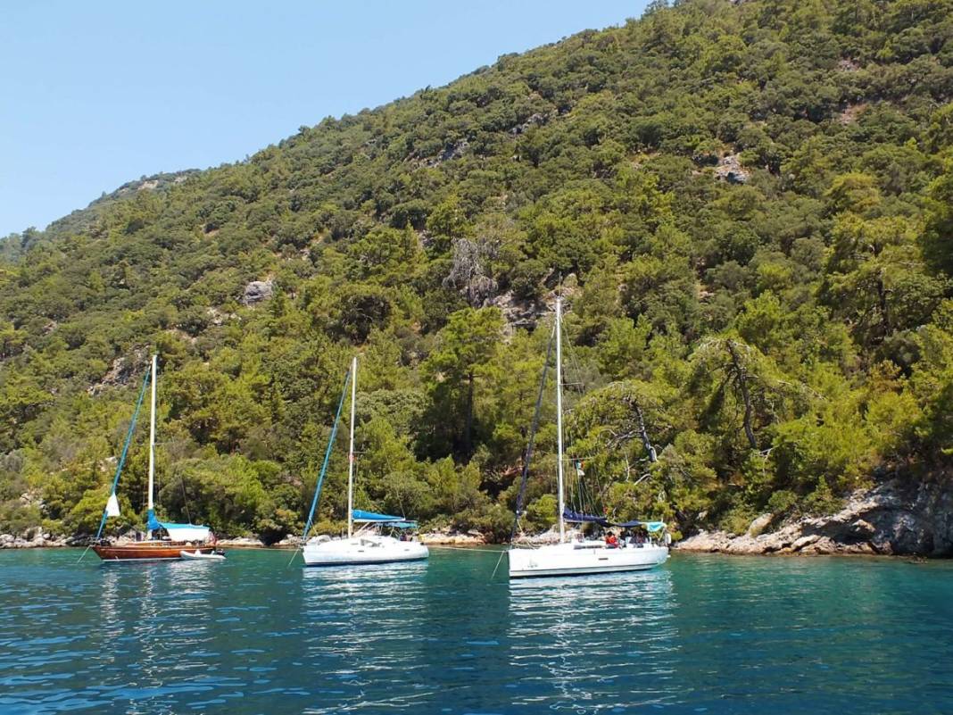 Türkiye'nin saklı cennetleri: Yazın ziyaret edilmesi gereken 15 doğal koy 12