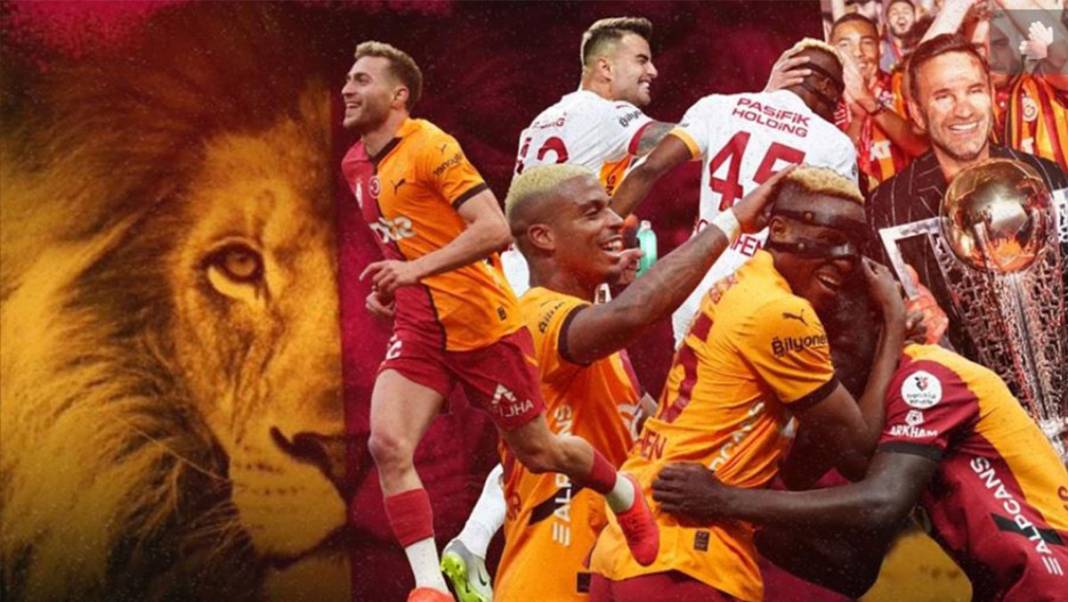 Türkiye'yi domine eden Galatasaray bu sefer Avrupa'yı salladı. Almanya'nın ünlü gazetesi Bild yazdı 2