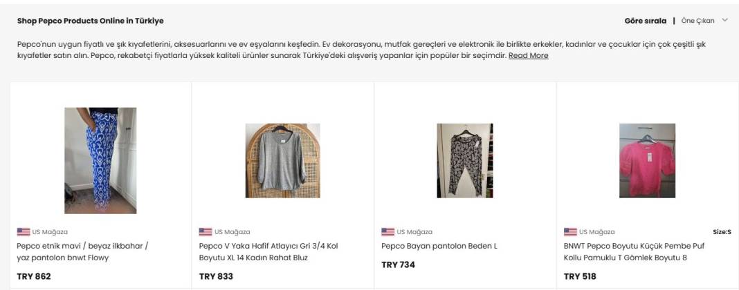 Tekstil devi iflasın pençesinde. Türkiye'de de ürünleri satılıyor. 18 ülkede 4 bin mağazası var 9