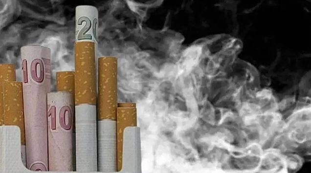Tiryakilere sigarayı bıraktıracak zam geliyor. En ucuz sigaranın paket fiyatı belli oldu 7