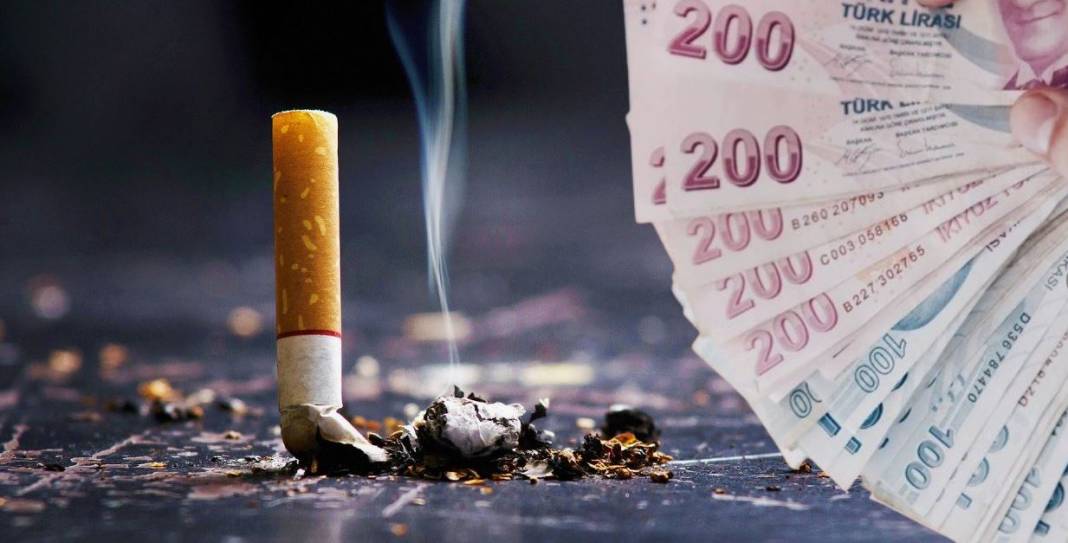 Tiryakilere sigarayı bıraktıracak zam geliyor. En ucuz sigaranın paket fiyatı belli oldu 2