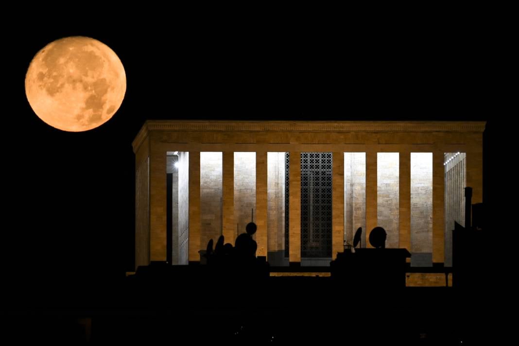 Anıtkabir'de büyüleyen görüntü 5