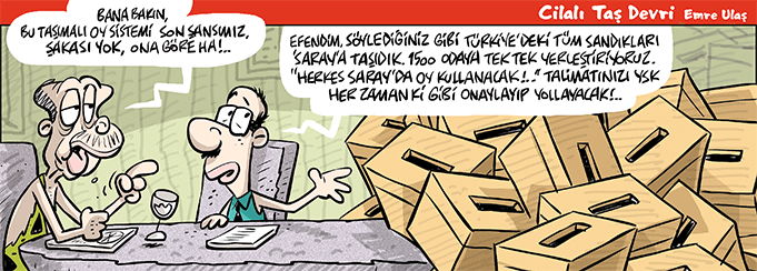 1 Ekim 2015 / Günün Karikatürü / Emre ULAŞ 1