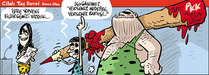 3 Ekim 2015 / Günün Karikatürü / Emre ULAŞ 1