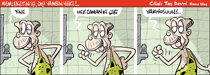4 Ekim 2015 / Günün Karikatürü / Emre ULAŞ 1