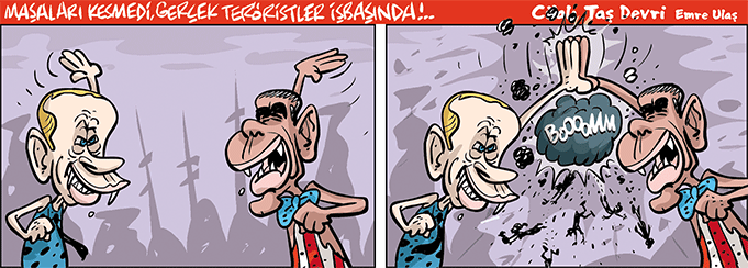 6 Ekim 2015 / Günün Karikatürü / Emre ULAŞ 1