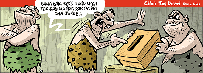 8 Ekim 2015 / Günün Karikatürü / Emre ULAŞ 1