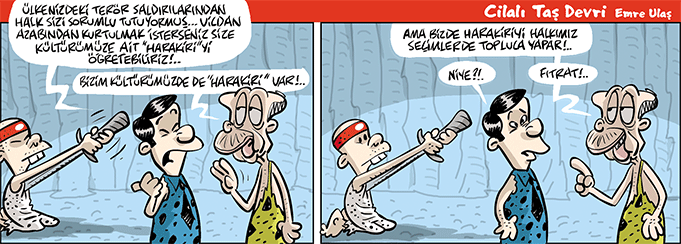 11 Ekim 2015 / Günün Karikatürü / Emre ULAŞ 1
