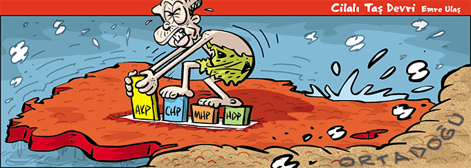 13 Ekim 2015 / Günün Karikatürü / Emre ULAŞ 1