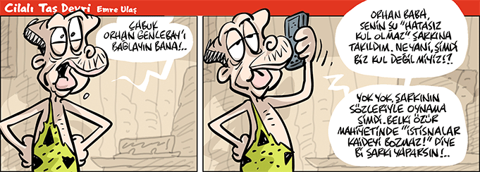 16 Ekim 2015 / Günün Karikatürü / Emre ULAŞ 1