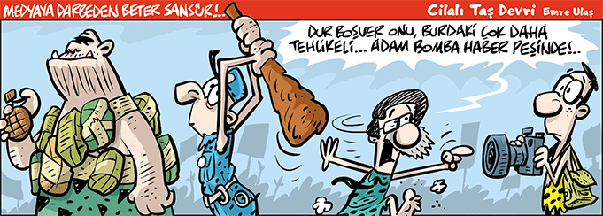 17 Ekim 2015 / Günün Karikatürü / Emre ULAŞ 1