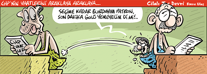18 Ekim 2015 / Günün Karikatürü / Emre ULAŞ 1