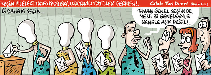 24 Ekim 2015 / Günün Karikatürü / Emre ULAŞ 1