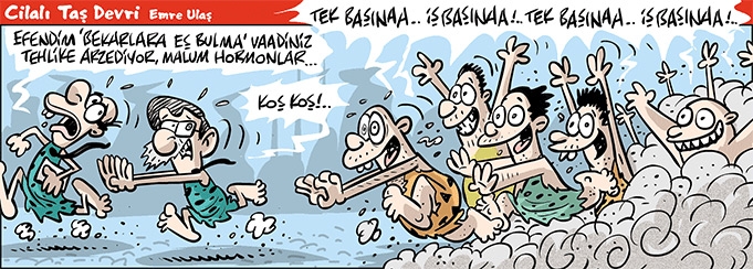 25 Ekim 2015 / Günün Karikatürü / Emre ULAŞ 1