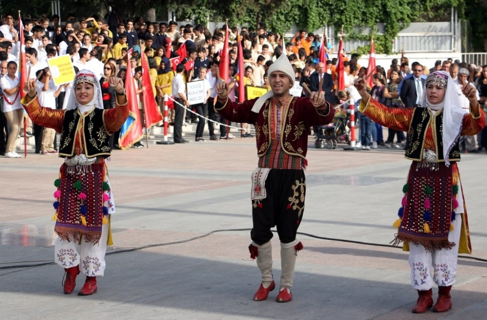 Cumhuriyet'in 92. yılı tüm yurtta törenlerle kutlanıyor... 12