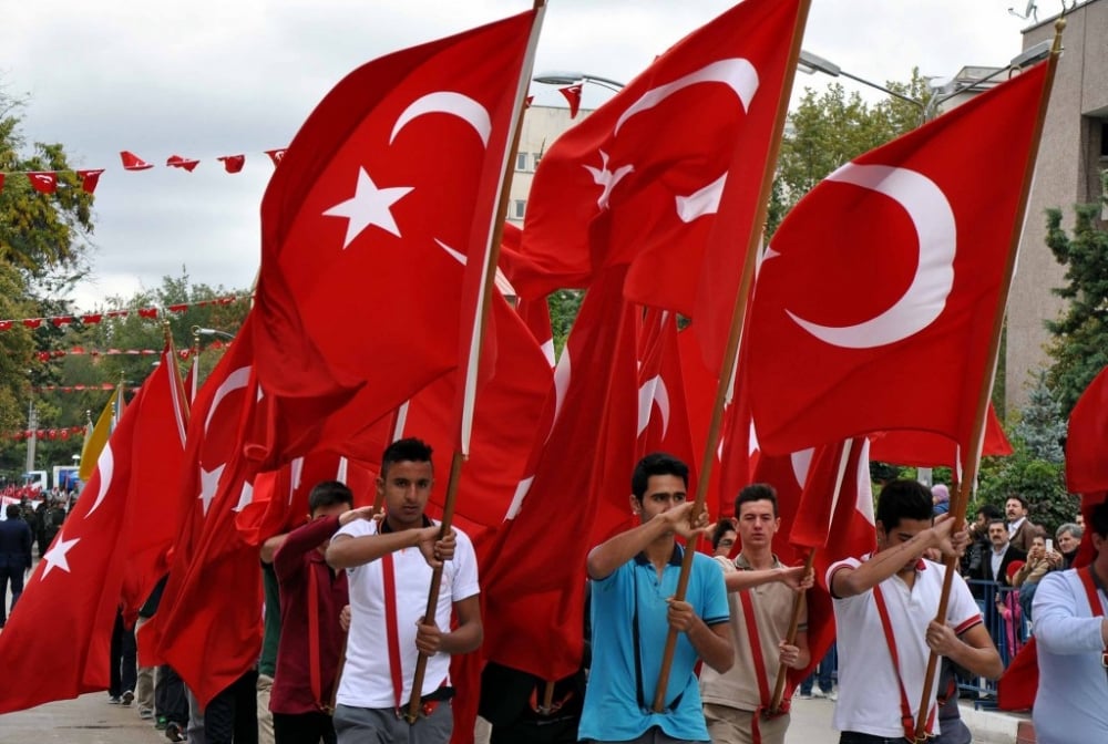 Cumhuriyet'in 92. yılı tüm yurtta törenlerle kutlanıyor... 13