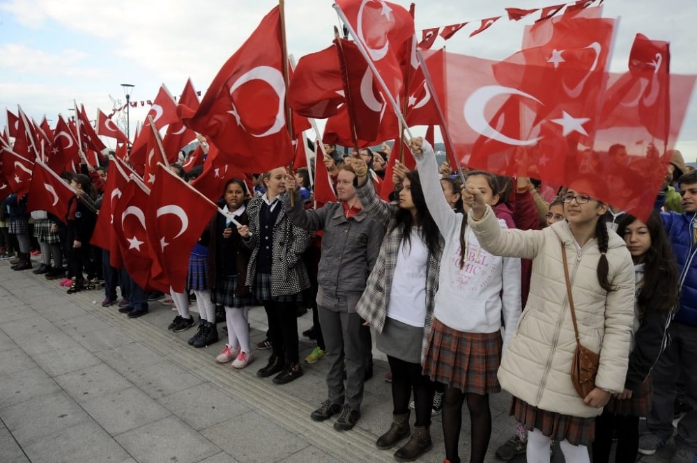 Cumhuriyet'in 92. yılı tüm yurtta törenlerle kutlanıyor... 14