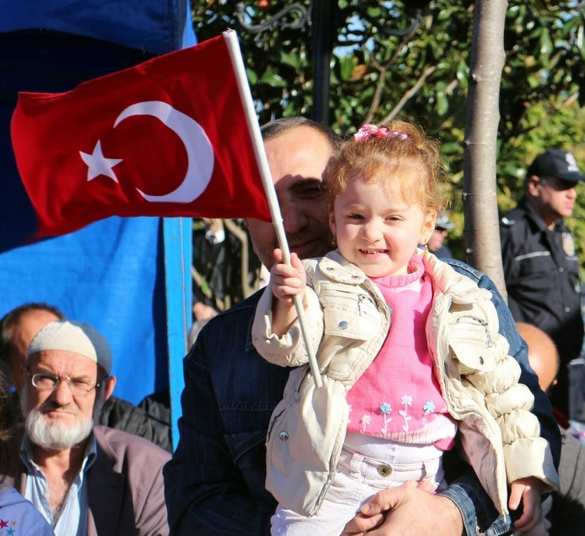 Cumhuriyet'in 92. yılı tüm yurtta törenlerle kutlanıyor... 15