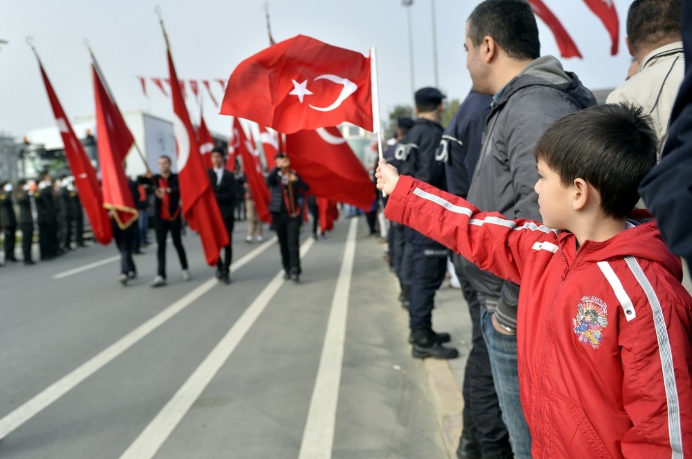 Cumhuriyet'in 92. yılı tüm yurtta törenlerle kutlanıyor... 16