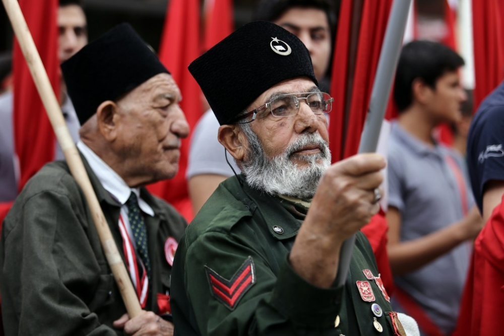 Cumhuriyet'in 92. yılı tüm yurtta törenlerle kutlanıyor... 2