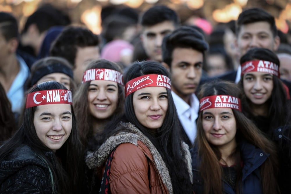 Cumhuriyet'in 92. yılı tüm yurtta törenlerle kutlanıyor... 7