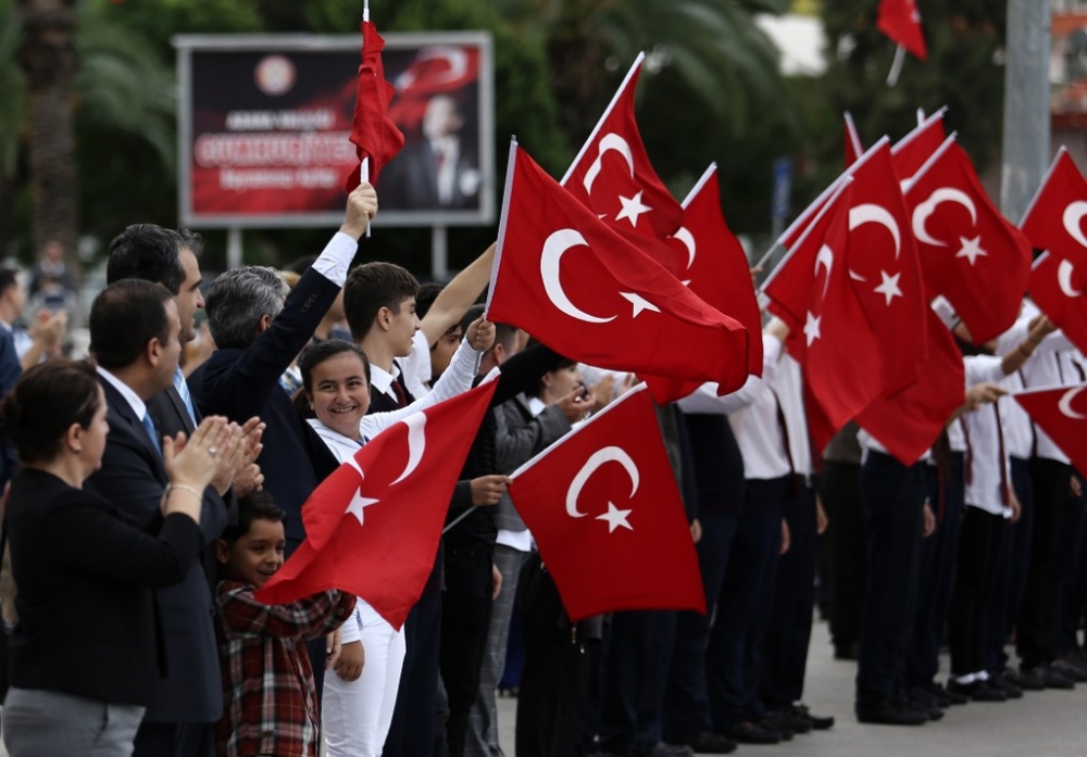 Cumhuriyet'in 92. yılı tüm yurtta törenlerle kutlanıyor... 8