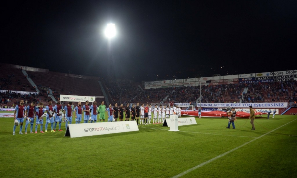 Trabzonspor - Gaziantepspor (Süper Lig 10. Hafta) 1