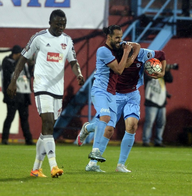 Trabzonspor - Gaziantepspor (Süper Lig 10. Hafta) 11
