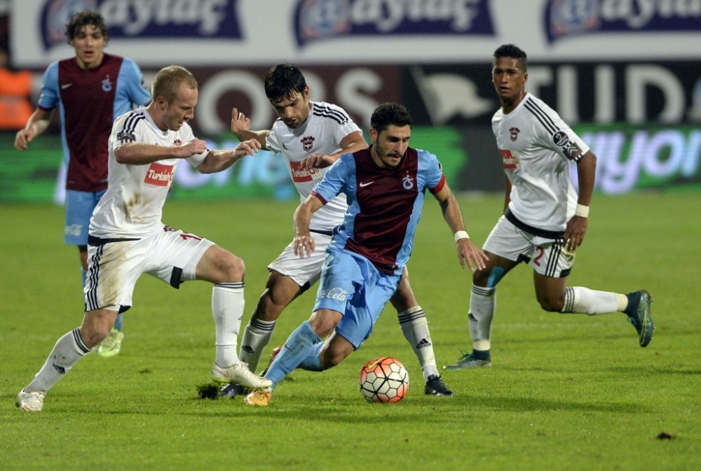 Trabzonspor - Gaziantepspor (Süper Lig 10. Hafta) 4