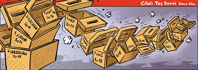 30 Ekim 2015 / Günün Karikatürü / Emre ULAŞ 1