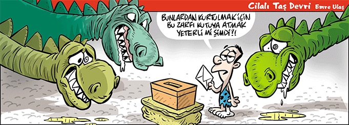 1 Kasım 2015 / Günün Karikatürü / Emre ULAŞ 1