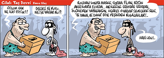 5 Kasım 2015 / Günün Karikatürü / Emre ULAŞ 1