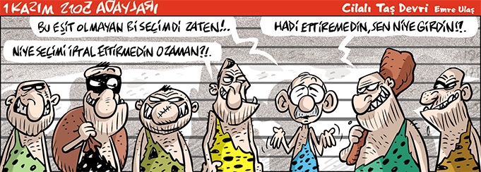 6 Kasım 2015 / Günün Karikatürü / Emre ULAŞ 1