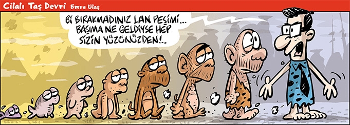 7 Kasım 2015 / Günün Karikatürü / Emre ULAŞ 1