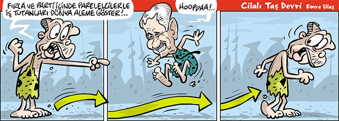 10 Kasım 2015 / Günün Karikatürü / Emre ULAŞ 1