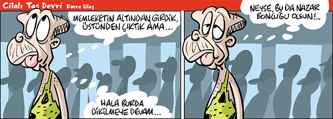 11 Kasım 2015 / Günün Karikatürü / Emre ULAŞ 1