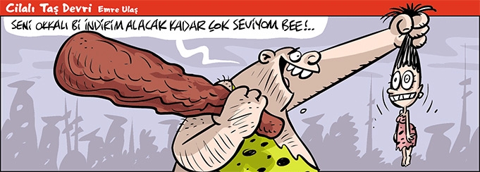 13 Kasım 2015 / Günün Karikatürü / Emre ULAŞ 1
